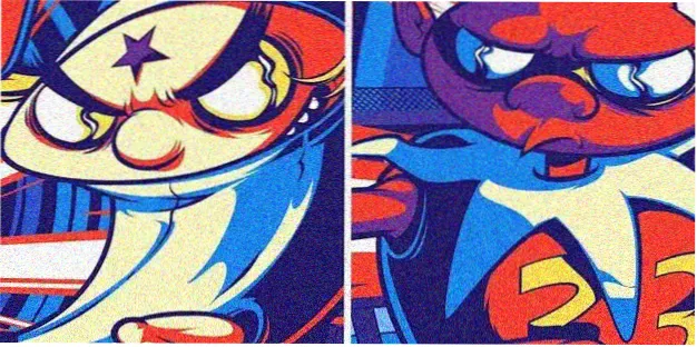罪恶之渊漫画版连载封面